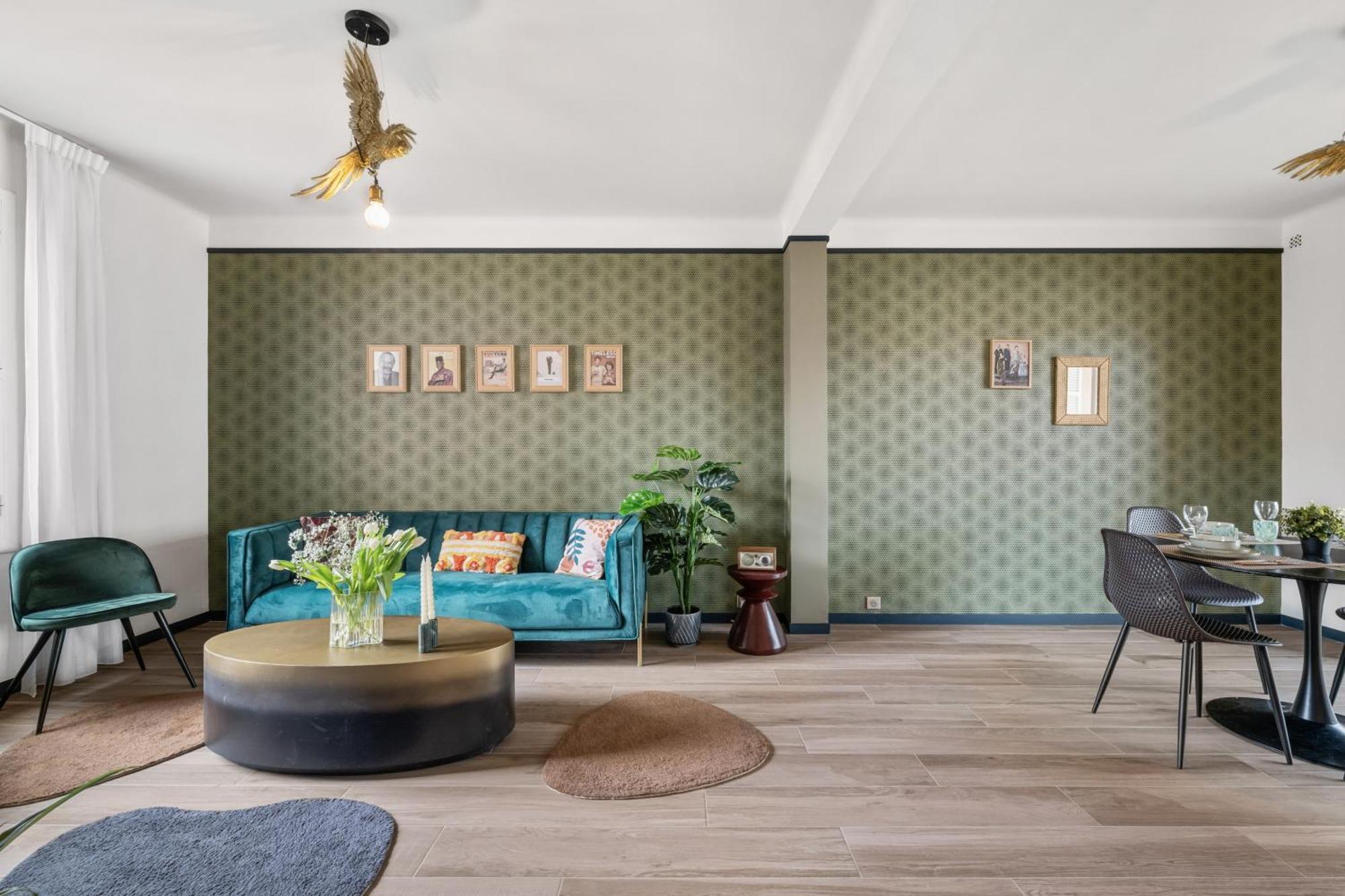 Jessicannes - Cooper - 3 Chambres - Central, Spacieux, Terrasse * Cannes